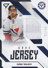 Valach Juraj 22-23 Tipos Extraliga Game Jersey #GJ-JV