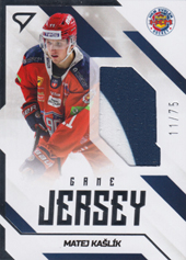 Kašlík Matej 22-23 Tipos Extraliga Game Jersey #GJ-KA