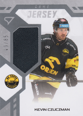 Czuczman Kevin 24-25 Tipsport Extraliga Game Jersey #GJ-KC