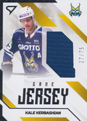 Kerbashian Kale 22-23 Tipos Extraliga Game Jersey #GJ-KK