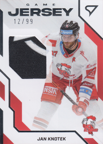 Knotek Jan 22-23 Tipsport Extraliga Game Jersey #GJ-KN