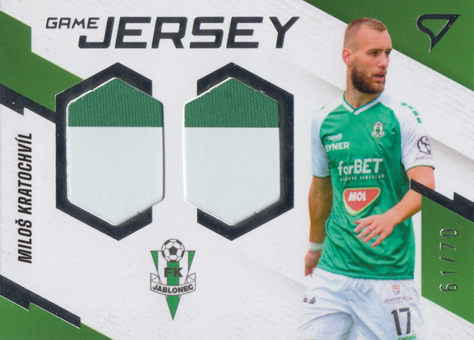Kratochvíl Miloš 23-24 Fortuna Liga Game Jersey #GJ-KR