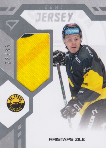 Zīle Kristaps 24-25 Tipsport Extraliga Game Jersey #GJ-KZ