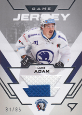 Adam Luke 23-24 Tipsport Extraliga Game Jersey #GJ-LA