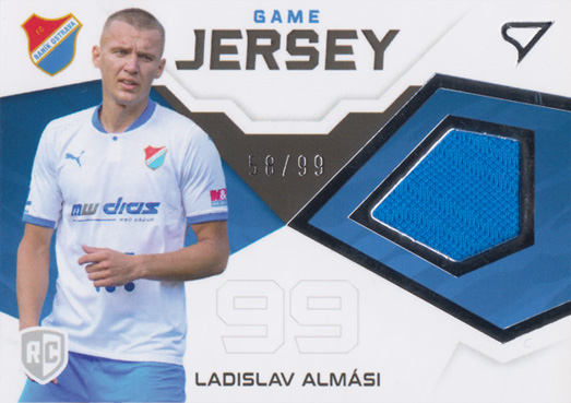 Almási Ladislav 21-22 Fortuna Liga Game Jersey #GJ-LA