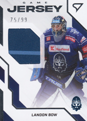 Bow Landon 22-23 Tipsport Extraliga Game Jersey #GJ-LB