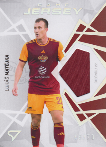 Matějka Lukáš 24-25 Chance Liga Game Jersey #GJ-LM