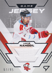 Nahodil Lukáš 23-24 Tipsport Extraliga Game Jersey #GJ-LN