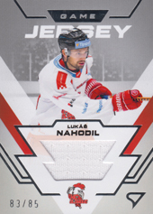 Nahodil Lukáš 23-24 Tipsport Extraliga Game Jersey #GJ-LN