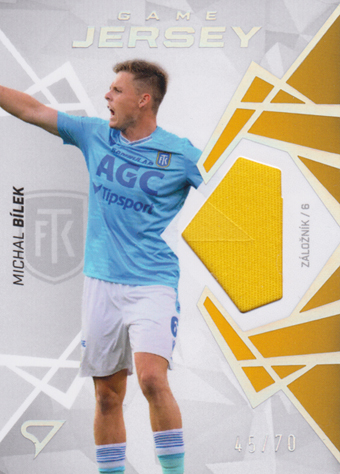 Bílek Michal 24-25 Chance Liga Game Jersey #GJ-MB