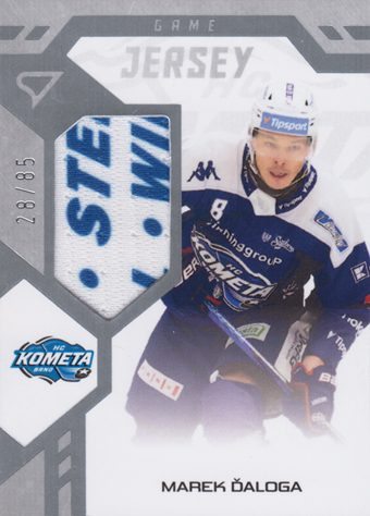 Ďaloga Marek 24-25 Tipsport Extraliga Game Jersey #GJ-MD