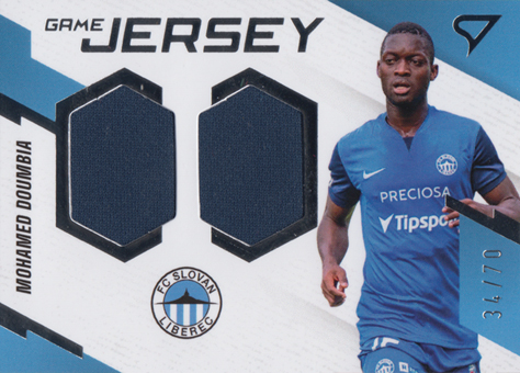 Doumbia Mohamed 23-24 Fortuna Liga Game Jersey #GJ-MD