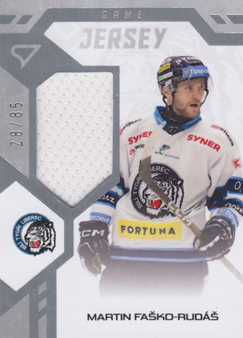 Faško-Rudáš Martin 24-25 Tipsport Extraliga Game Jersey #GJ-MF