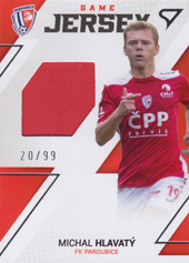 Hlavatý Michal 22-23 Fortuna Liga Game Jersey #GJ-MH