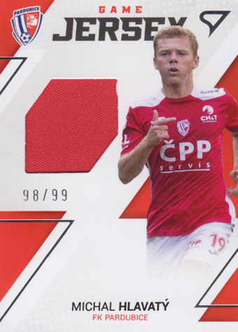 Hlavatý Michal 22-23 Fortuna Liga Game Jersey #GJ-MH