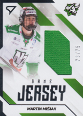 Mišiak Martin 22-23 Tipos Extraliga Game Jersey #GJ-MI