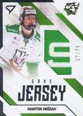 Mišiak Martin 22-23 Tipos Extraliga Game Jersey #GJ-MI