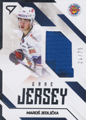 Jedlička Maroš 22-23 Tipos Extraliga Game Jersey #GJ-MJ
