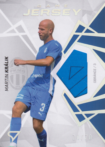 Králik Martin 24-25 Chance Liga Game Jersey #GJ-MK