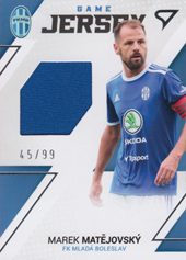 Matějovský Marek 22-23 Fortuna Liga Game Jersey #GJ-MM