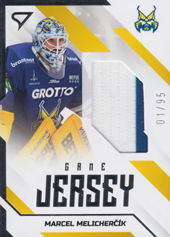 Melicherčík Marcel 22-23 Tipos Extraliga Game Jersey #GJ-MM