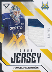 Melicherčík Marcel 22-23 Tipos Extraliga Game Jersey #GJ-MM