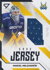 Melicherčík Marcel 22-23 Tipos Extraliga Game Jersey #GJ-MM