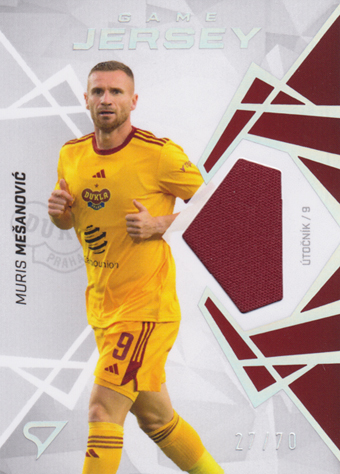 Mešanović Muris 24-25 Chance Liga Game Jersey #GJ-MM