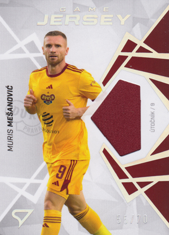 Mešanović Muris 24-25 Chance Liga Game Jersey #GJ-MM