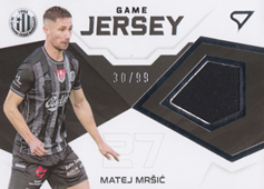 Mršić Matej 21-22 Fortuna Liga Game Jersey #GJ-MM