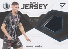 Mršić Matej 21-22 Fortuna Liga Game Jersey #GJ-MM