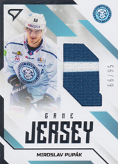 Pupák Miroslav 22-23 Tipos Extraliga Game Jersey #GJ-MP