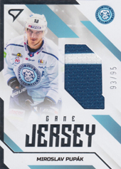 Pupák Miroslav 22-23 Tipos Extraliga Game Jersey #GJ-MP