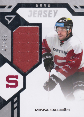 Salomäki Miikka 24-25 Tipsport Extraliga Game Jersey #GJ-MS