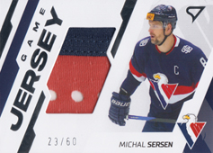 Sersen Michal 23-24 Tipos Extraliga Game Jersey #GJ-MS
