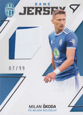 Škoda Milan 22-23 Fortuna Liga Game Jersey #GJ-MS
