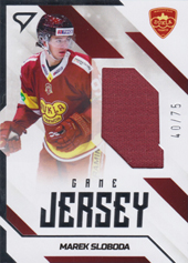 Sloboda Marek 22-23 Tipos Extraliga Game Jersey #GJ-MS