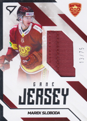 Sloboda Marek 22-23 Tipos Extraliga Game Jersey #GJ-MS