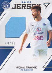 Trávník Michal 22-23 Fortuna Liga Game Jersey #GJ-MT