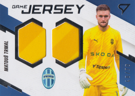 Trmal Matouš 23-24 Fortuna Liga Game Jersey #GJ-MT