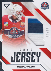 Valent Michal 22-23 Tipos Extraliga Game Jersey #GJ-MV
