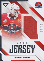 Valent Michal 22-23 Tipos Extraliga Game Jersey #GJ-MV