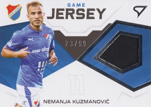 Kuzmanović Nemanja 21-22 Fortuna Liga Game Jersey #GJ-NK