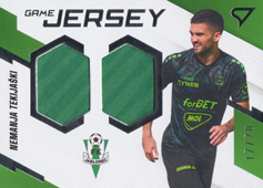 Tekijaški Nemanja 23-24 Fortuna Liga Game Jersey #GJ-NT
