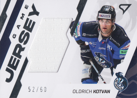 Kotvan Oldrich 23-24 Tipos Extraliga Game Jersey #GJ-OK