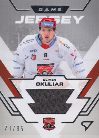 Okuliar Oliver 23-24 Tipsport Extraliga Game Jersey #GJ-OO