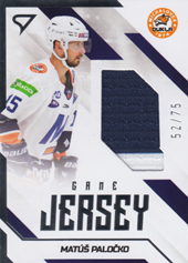 Paločko Matúš 22-23 Tipos Extraliga Game Jersey #GJ-PA