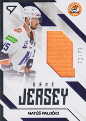 Paločko Matúš 22-23 Tipos Extraliga Game Jersey #GJ-PA