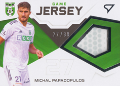 Papadopulos Michal 21-22 Fortuna Liga Game Jersey #GJ-PA