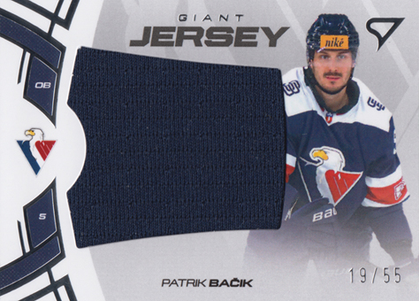 Bačík Patrik 24-25 Tipos Extraliga Giant Jersey #GJ-PB